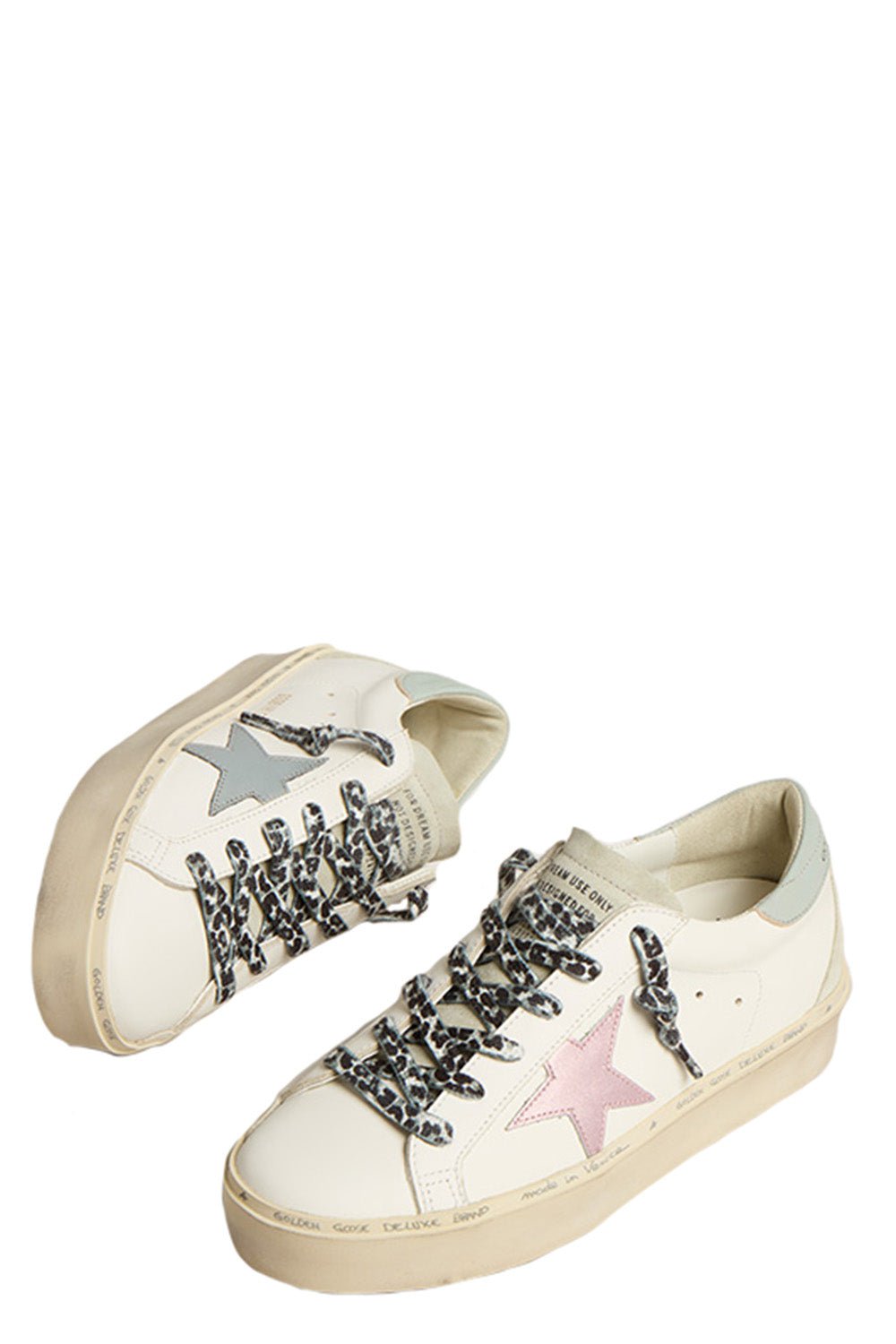 Hi Star Sneaker - Optic White | GOLDEN GOOSE – Marissa Collections