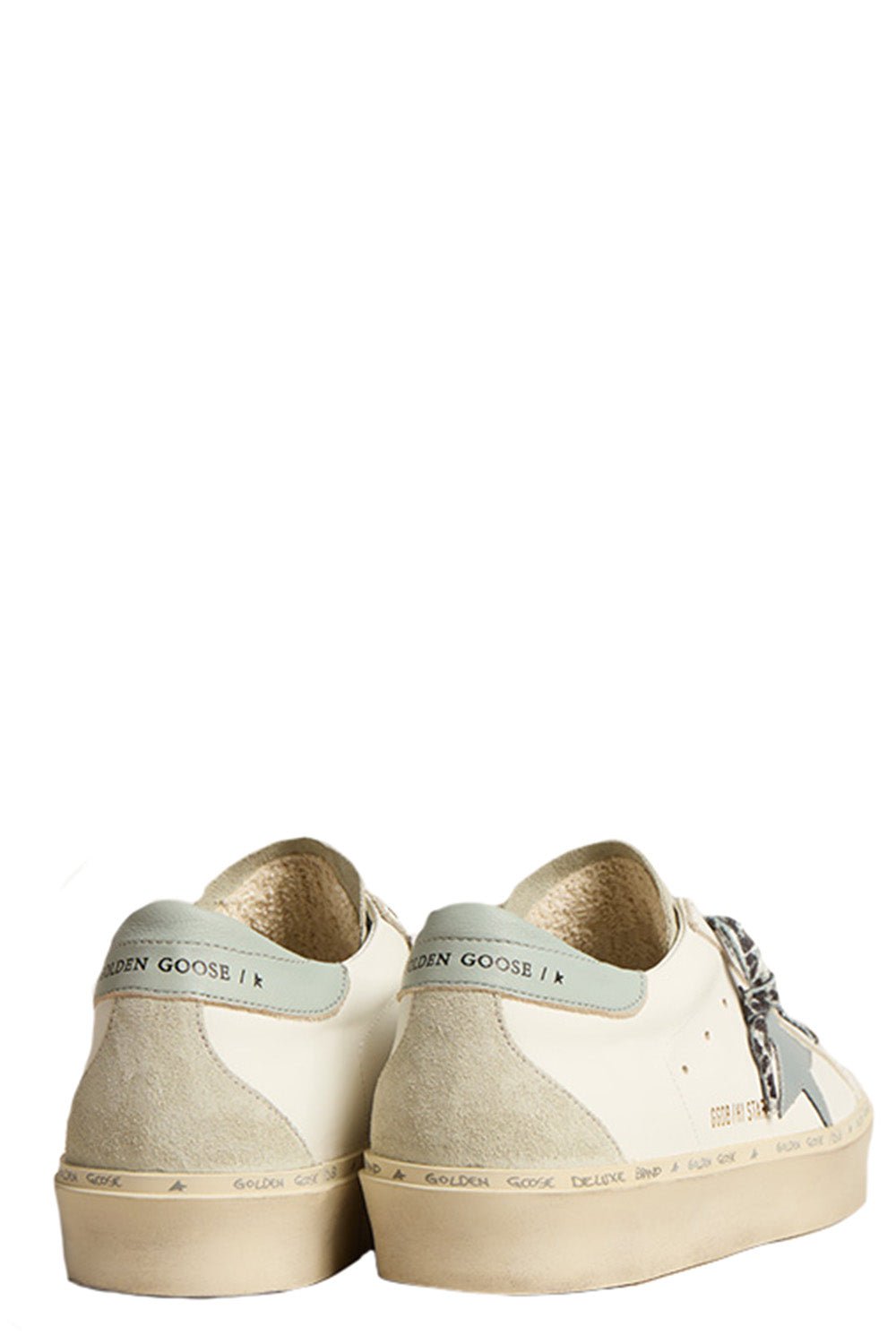 GOLDEN GOOSE-Hi Star Sneaker - Optic White-