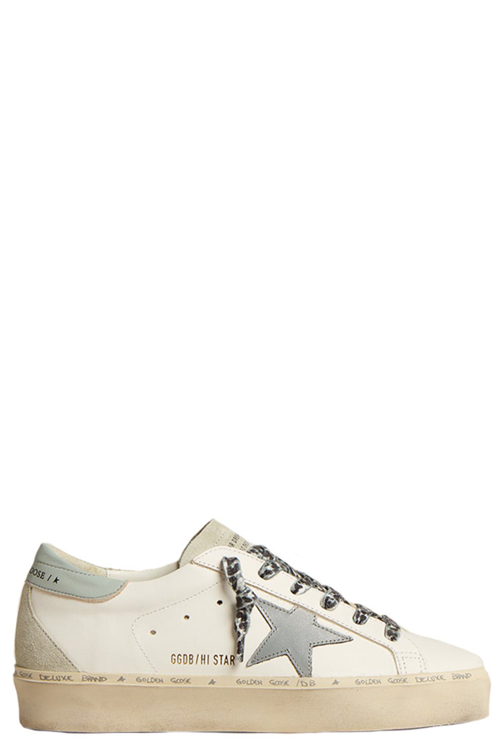 Hi Star Sneaker - Optic White | GOLDEN GOOSE – Marissa Collections