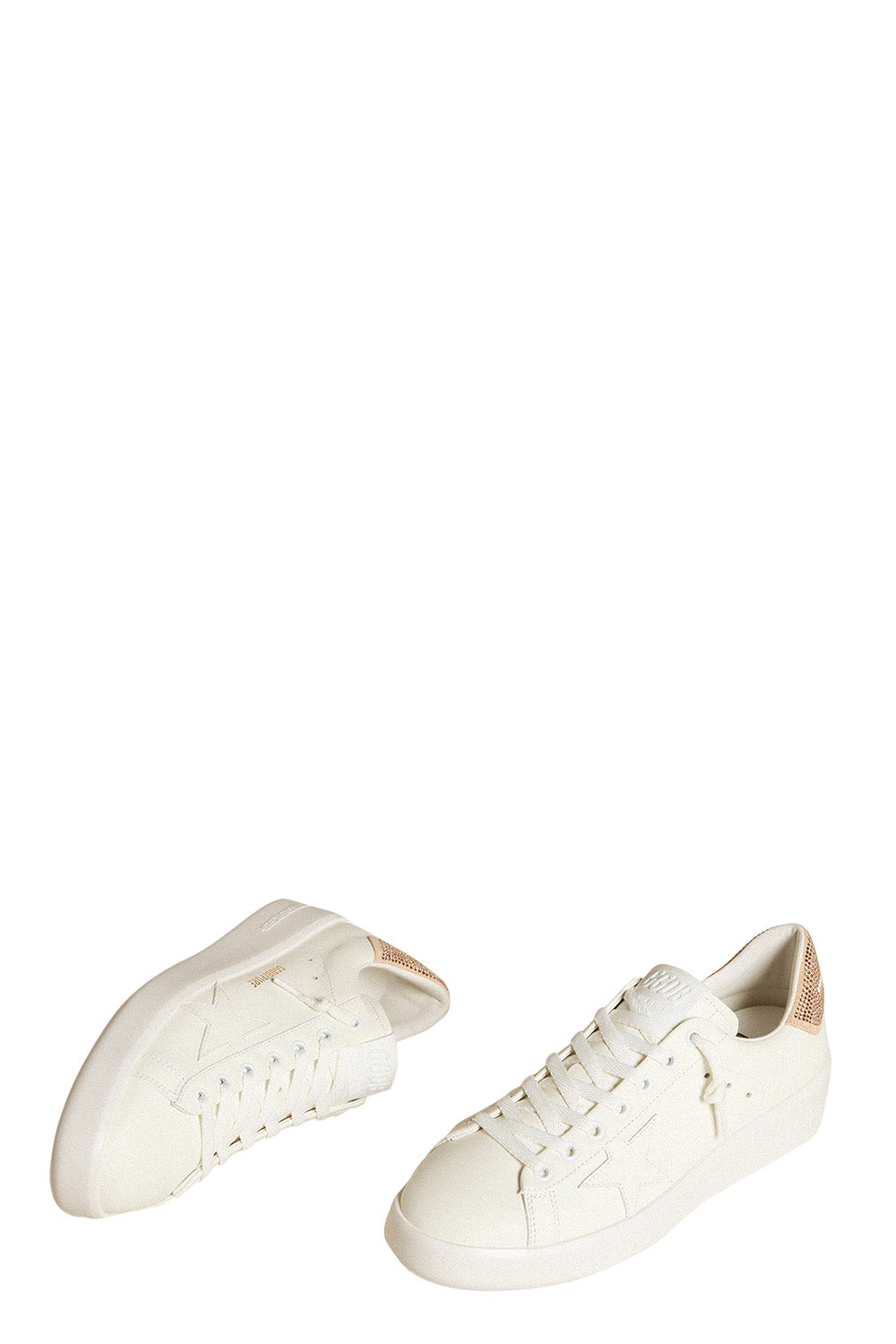 Pure Star Leather Sneaker-OPWHMNLT-36-SHOESNEAKER-GOLDEN GOOSE