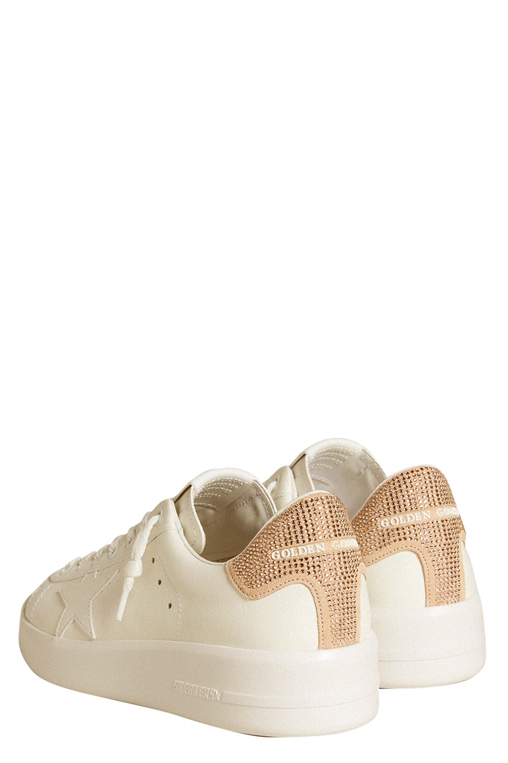 Pure Star Leather Sneaker-OPWHMNLT-36-SHOESNEAKER-GOLDEN GOOSE