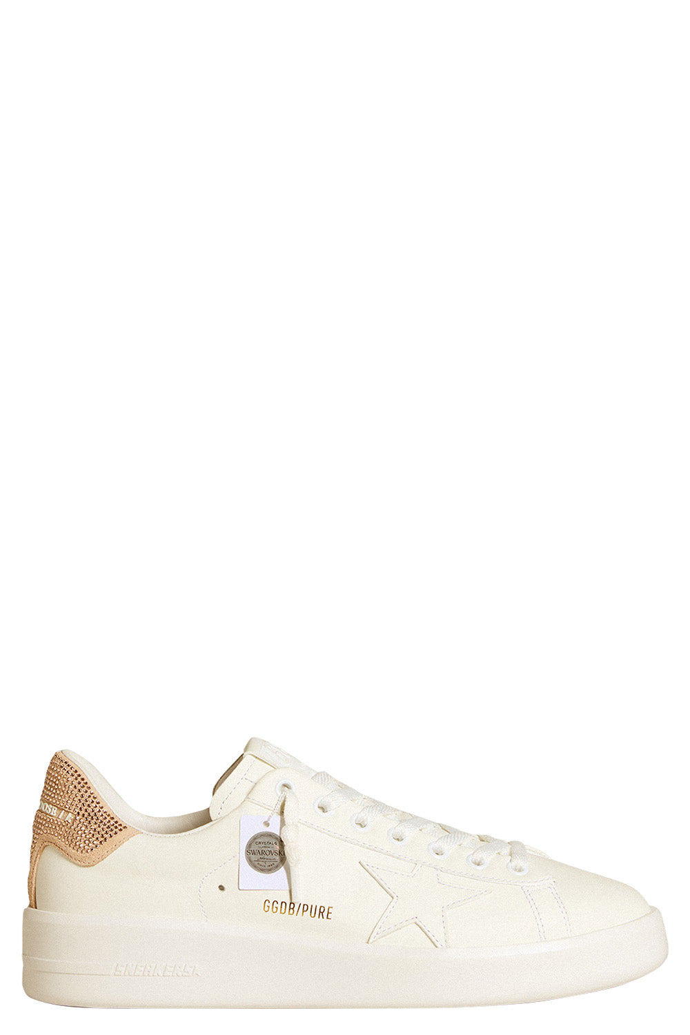 Pure Star Leather Sneaker-OPWHMNLT-36-SHOESNEAKER-GOLDEN GOOSE