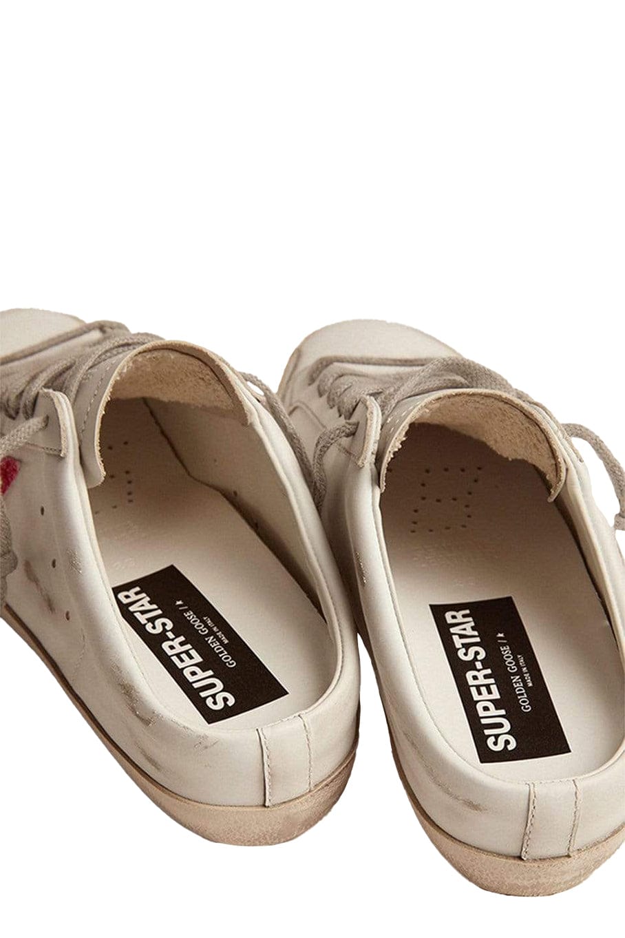 GOLDEN GOOSE-Super-Star Sabot Glitter Star Slip On Sneaker-