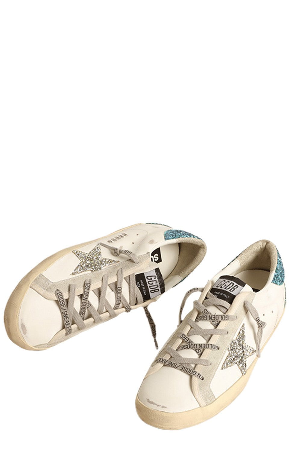 Superstar glitter store star sneaker