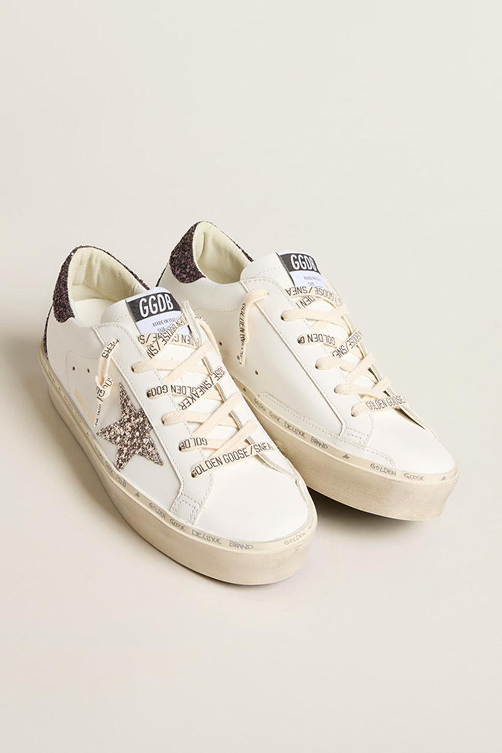 Hi Star Glitter Sneaker | GOLDEN GOOSE – Marissa Collections