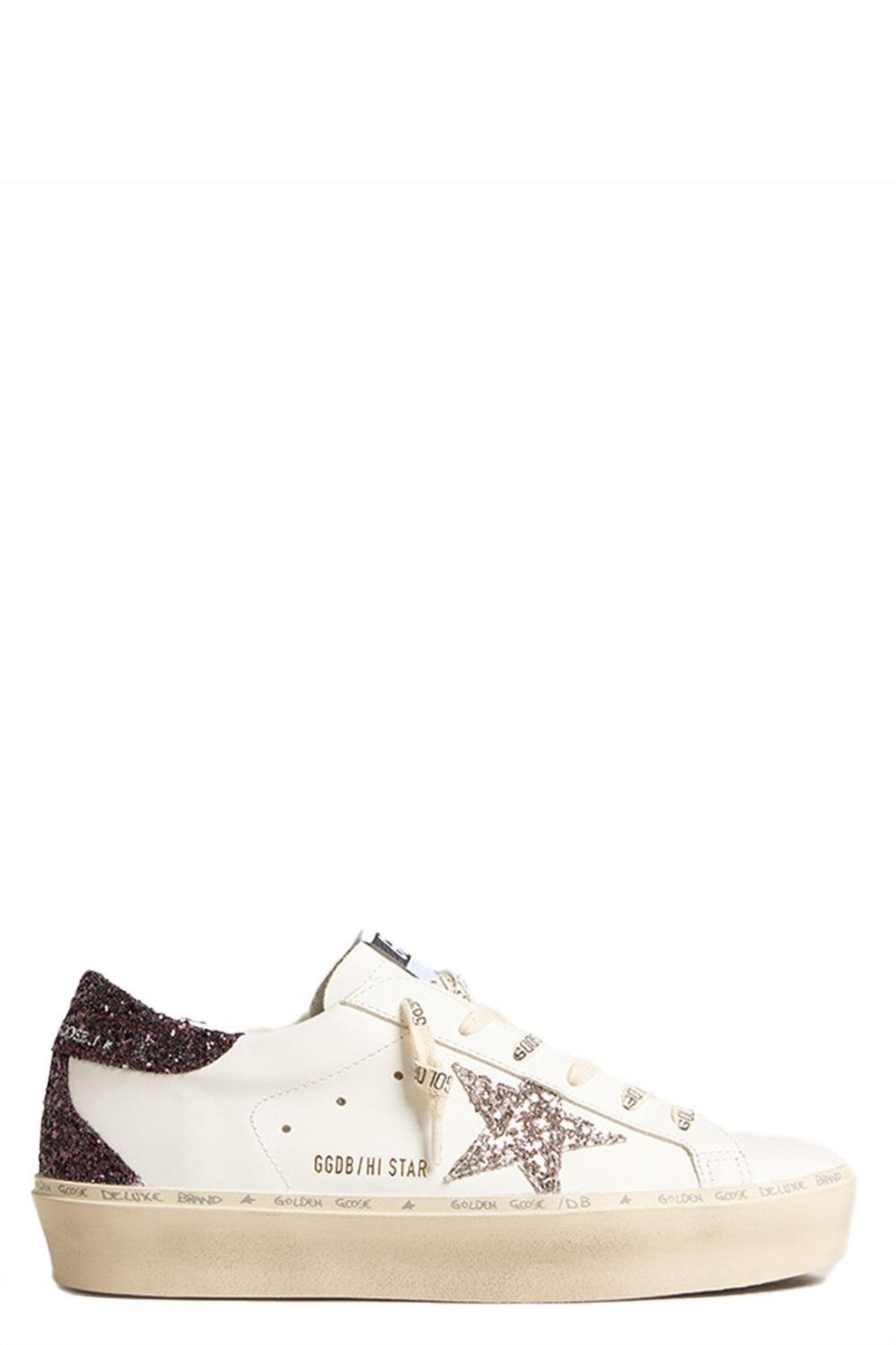 Hi Star Glitter Sneaker | GOLDEN GOOSE – Marissa Collections