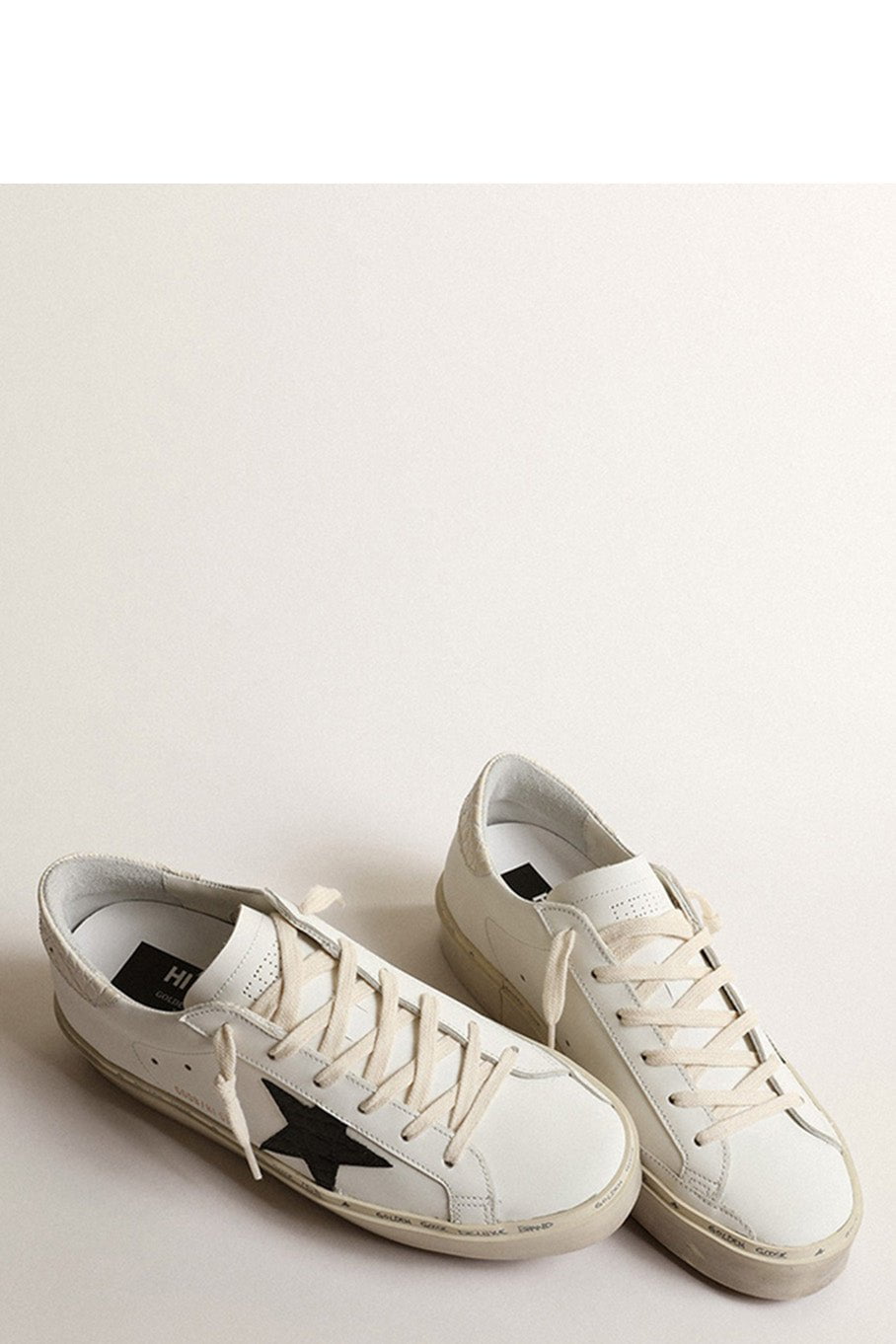 GOLDEN GOOSE-Hi Star Sneaker - Cocco-