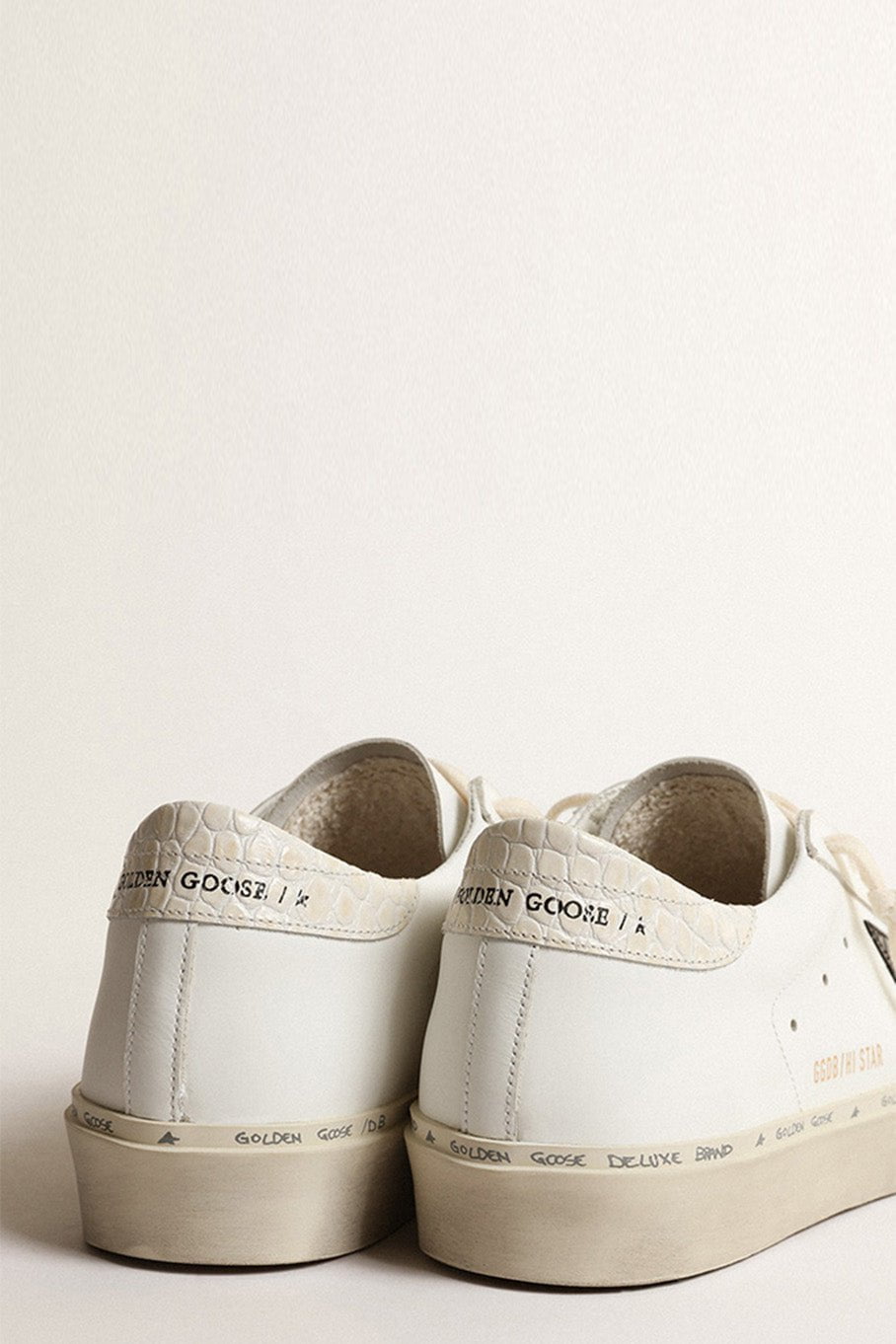 GOLDEN GOOSE-Hi Star Sneaker - Cocco-