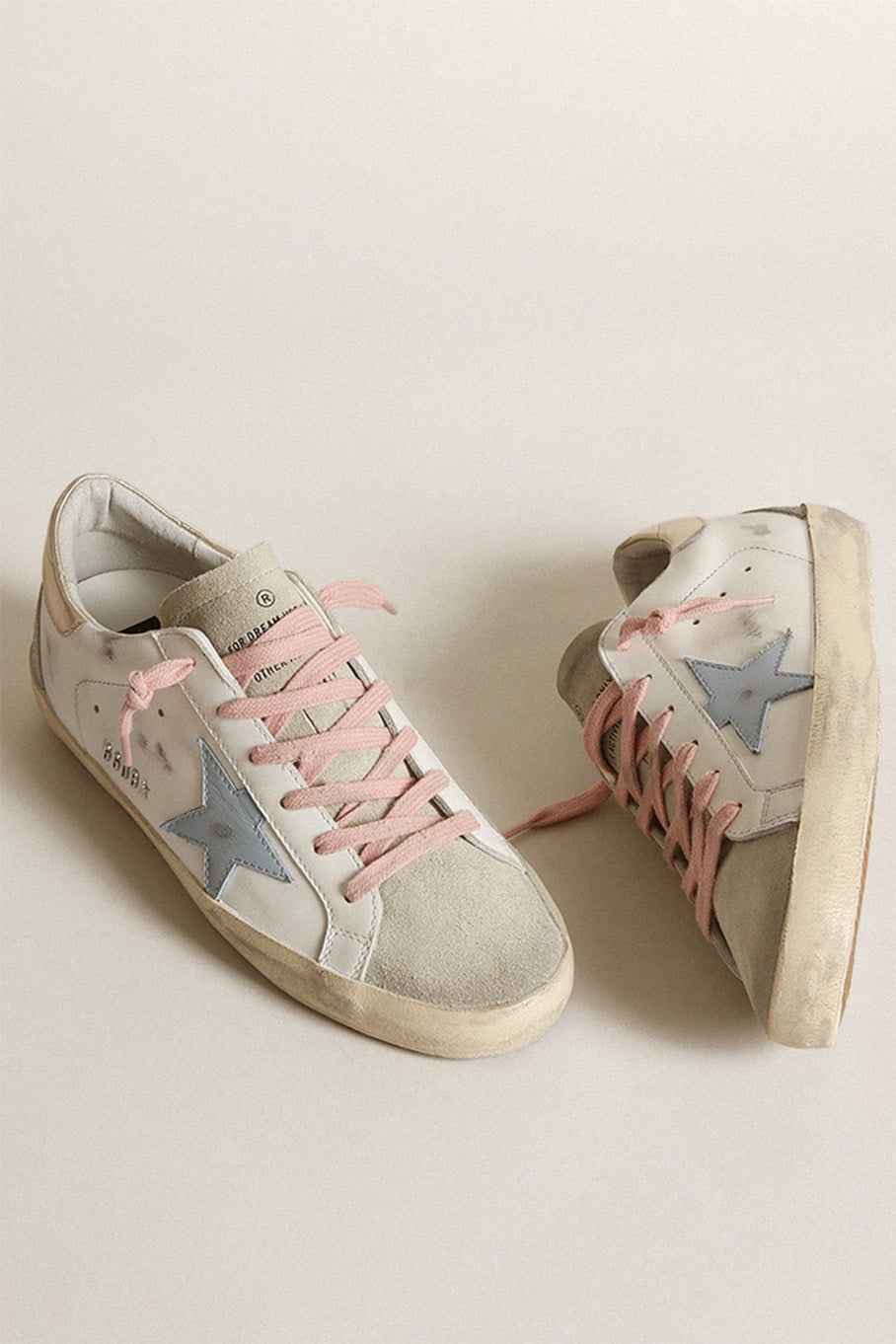 GOLDEN GOOSE-Super-Star Sneaker - White Ice-