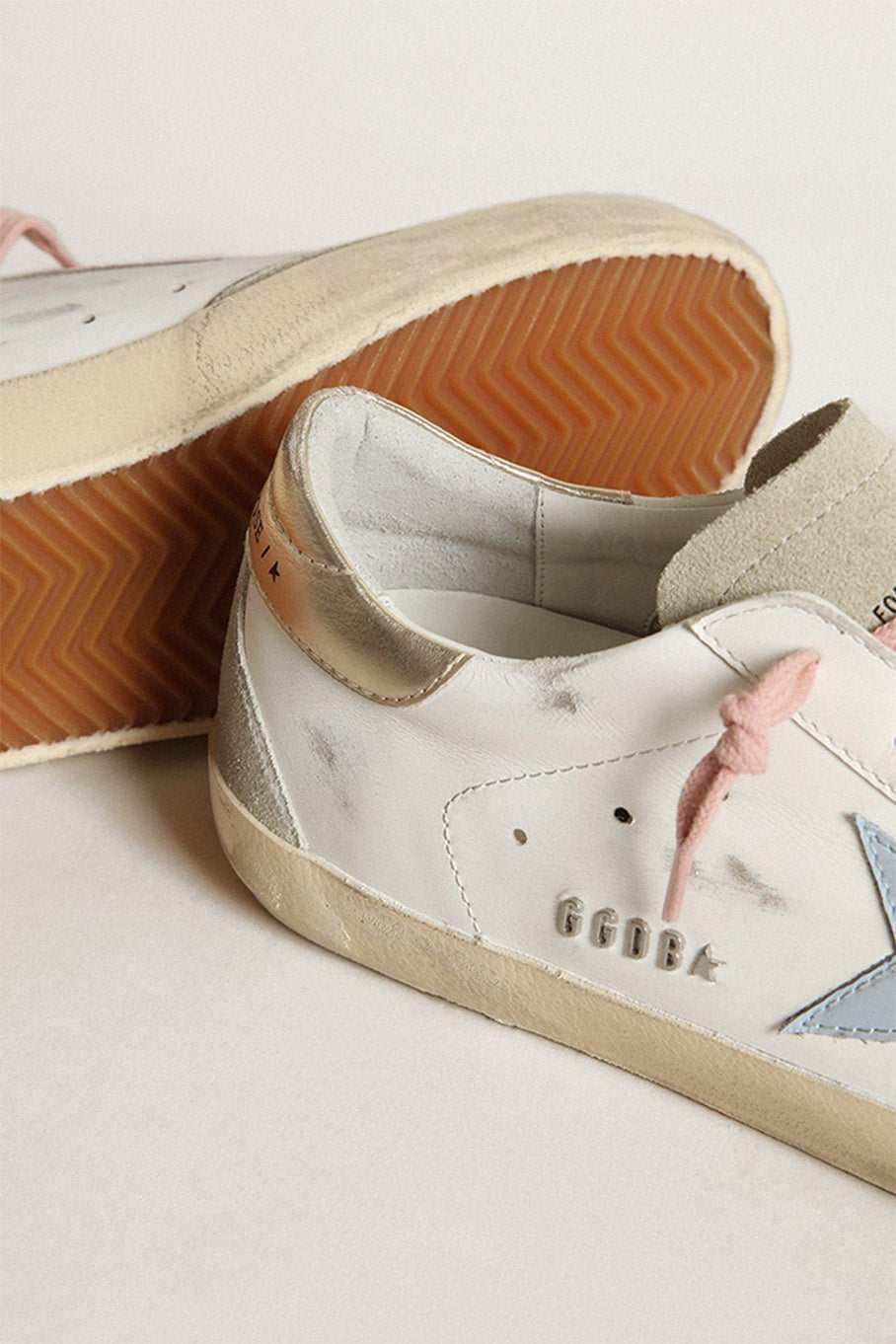 GOLDEN GOOSE-Super-Star Sneaker - White Ice-