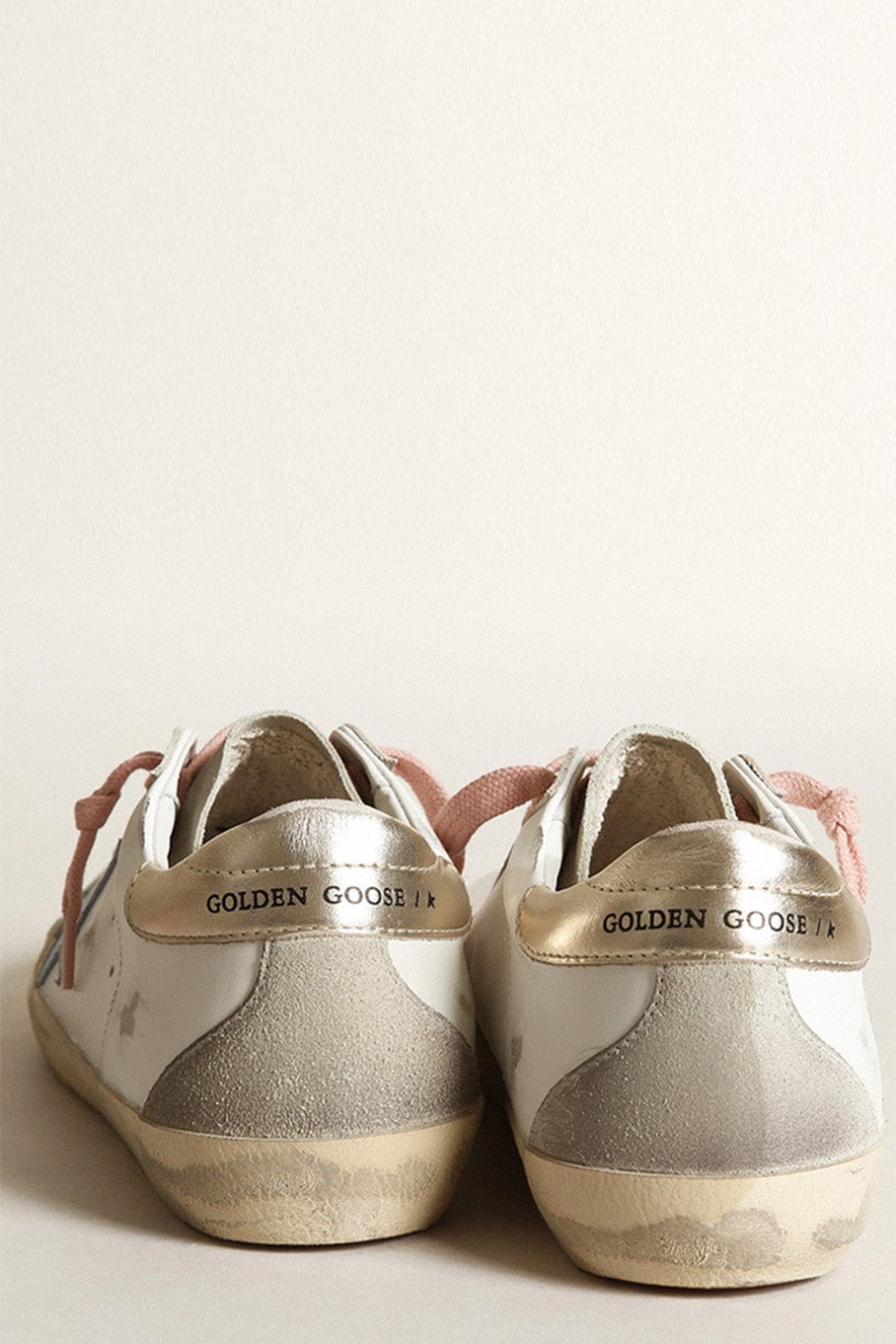 GOLDEN GOOSE-Super-Star Sneaker - White Ice-