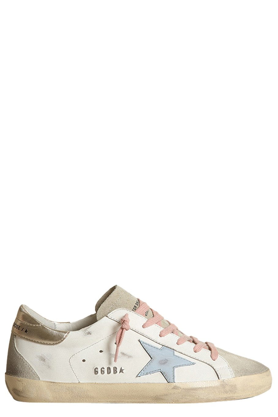 GOLDEN GOOSE-Super-Star Sneaker - White Ice-