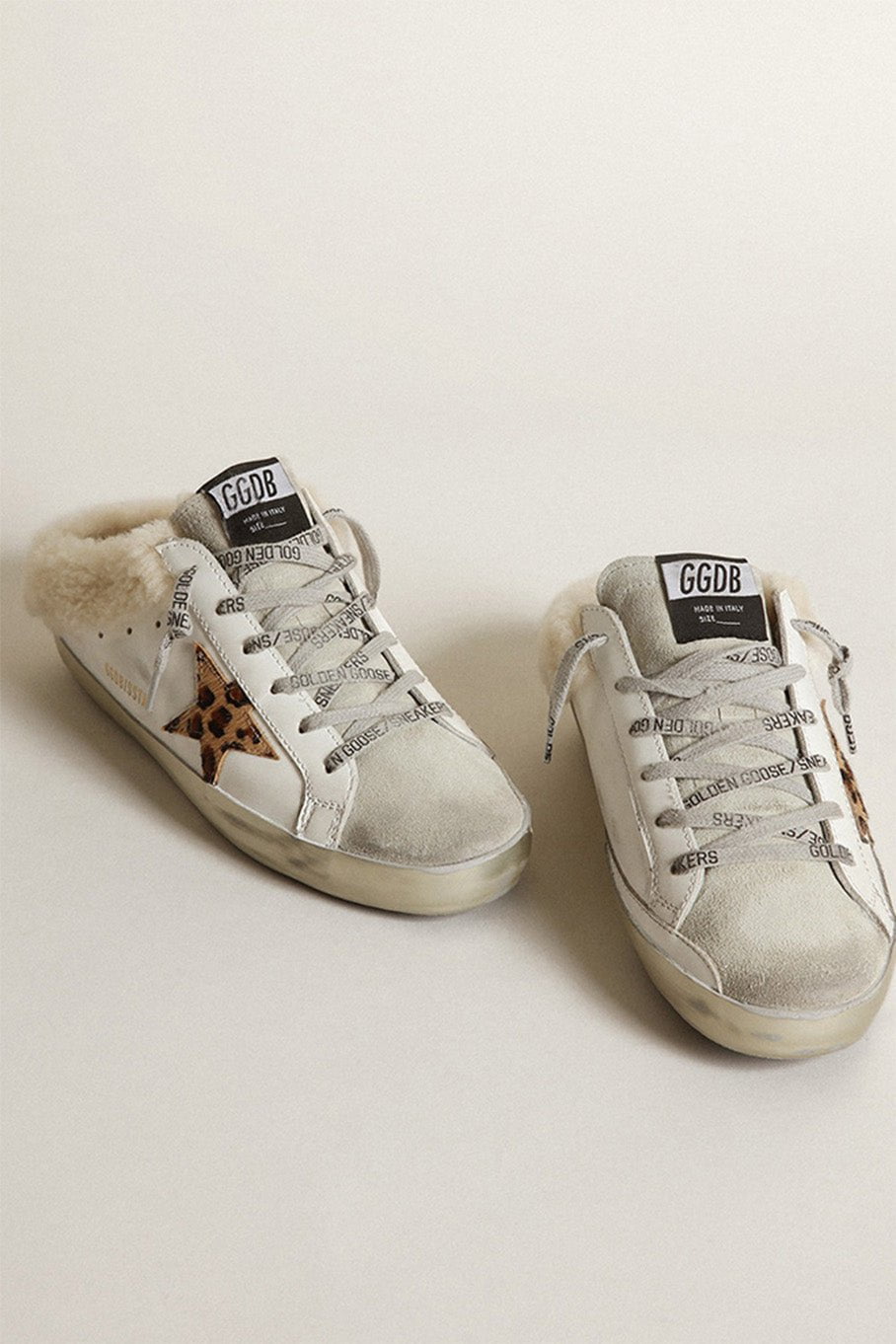 GOLDEN GOOSE-Super-Star Sneaker - Leopard-