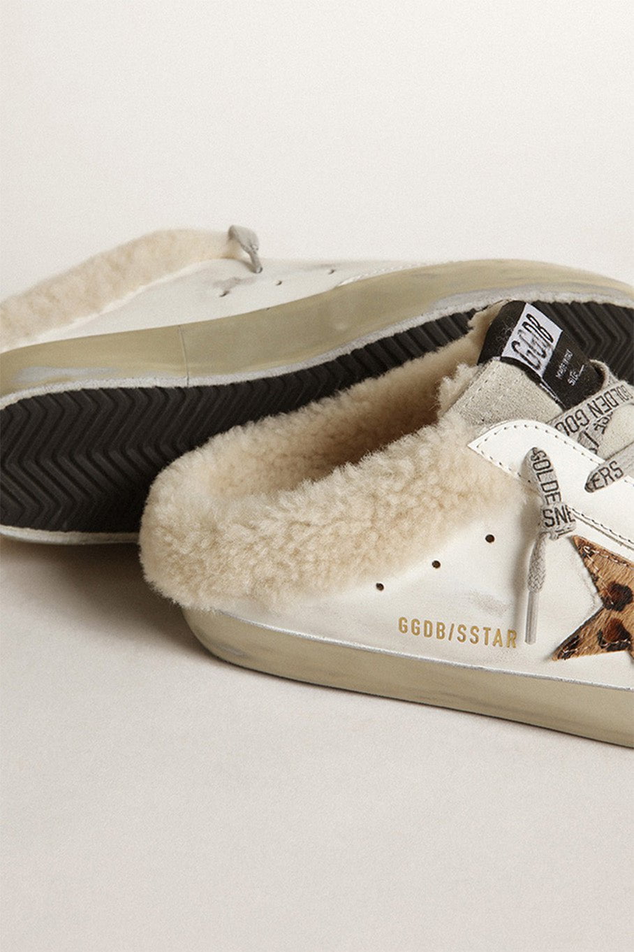 GOLDEN GOOSE-Super-Star Sneaker - Leopard-