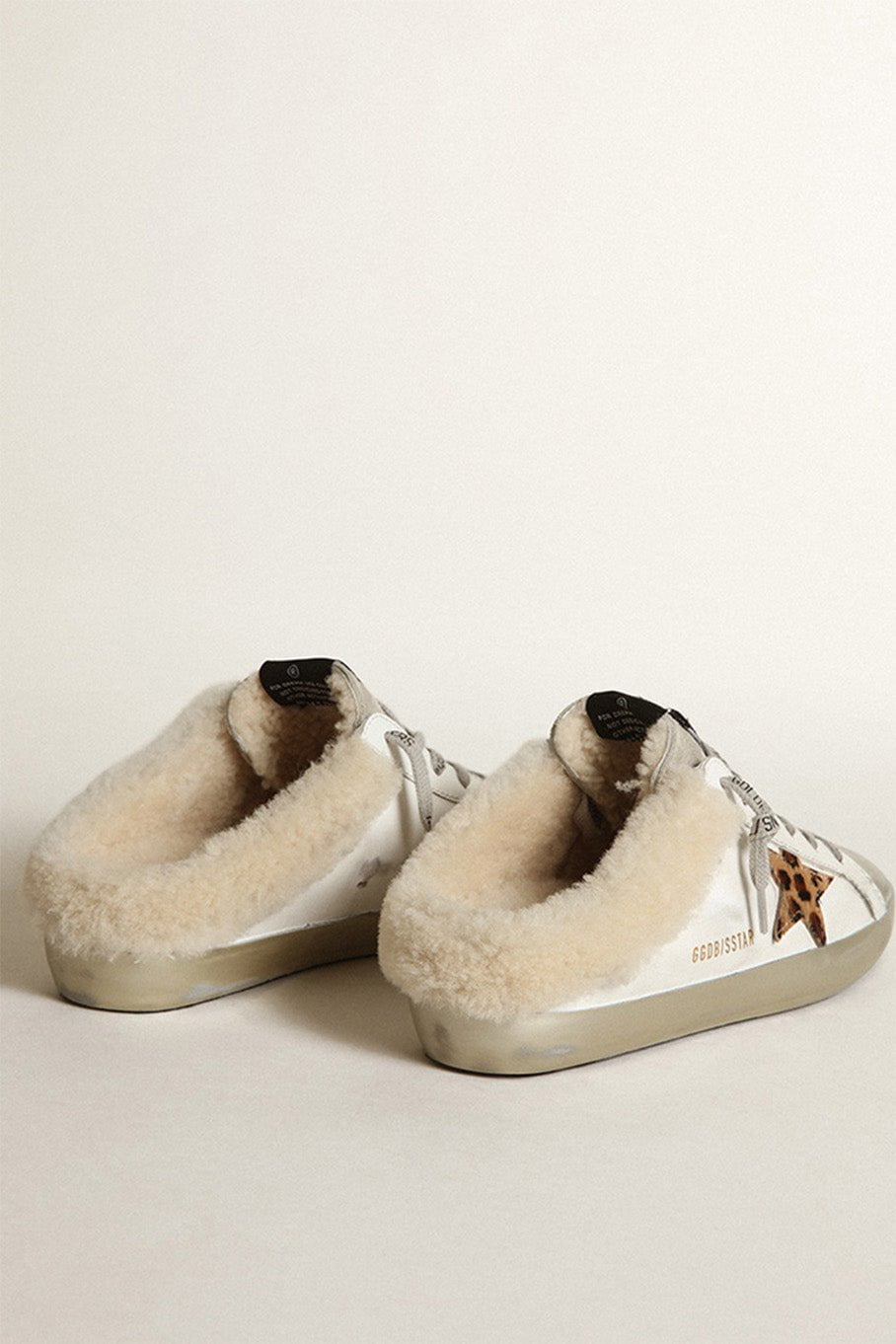 GOLDEN GOOSE-Super-Star Sneaker - Leopard-