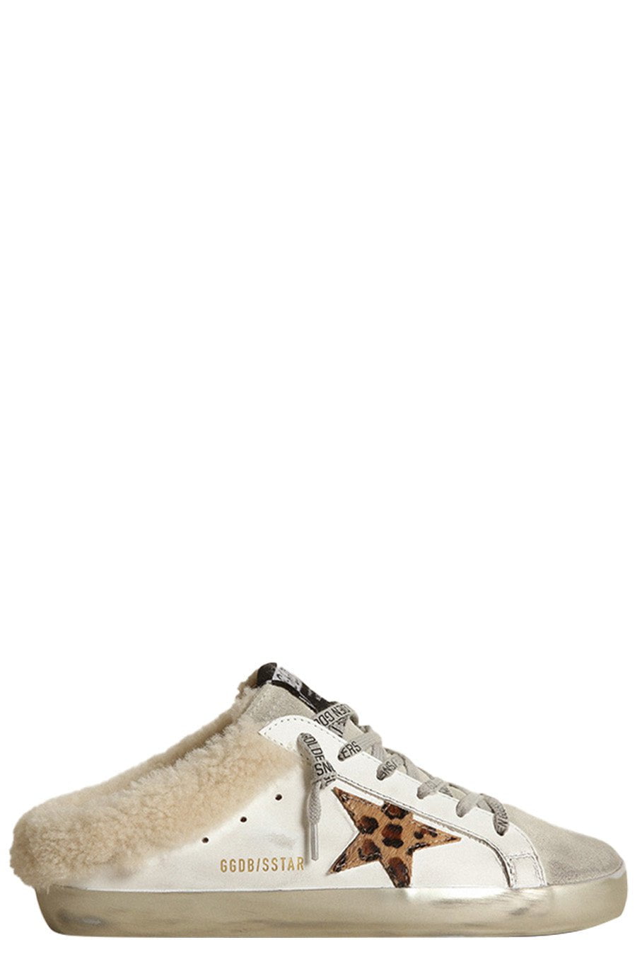 GOLDEN GOOSE-Super-Star Sneaker - Leopard-