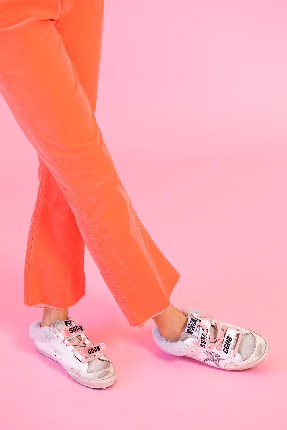 GOLDEN GOOSE-Super-Star Penstar Sabot Slip On Sneaker-