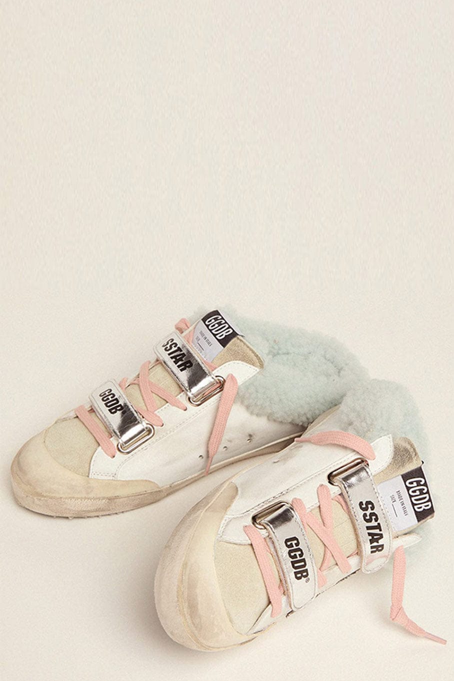 GOLDEN GOOSE-Super-Star Penstar Sabot Slip On Sneaker-