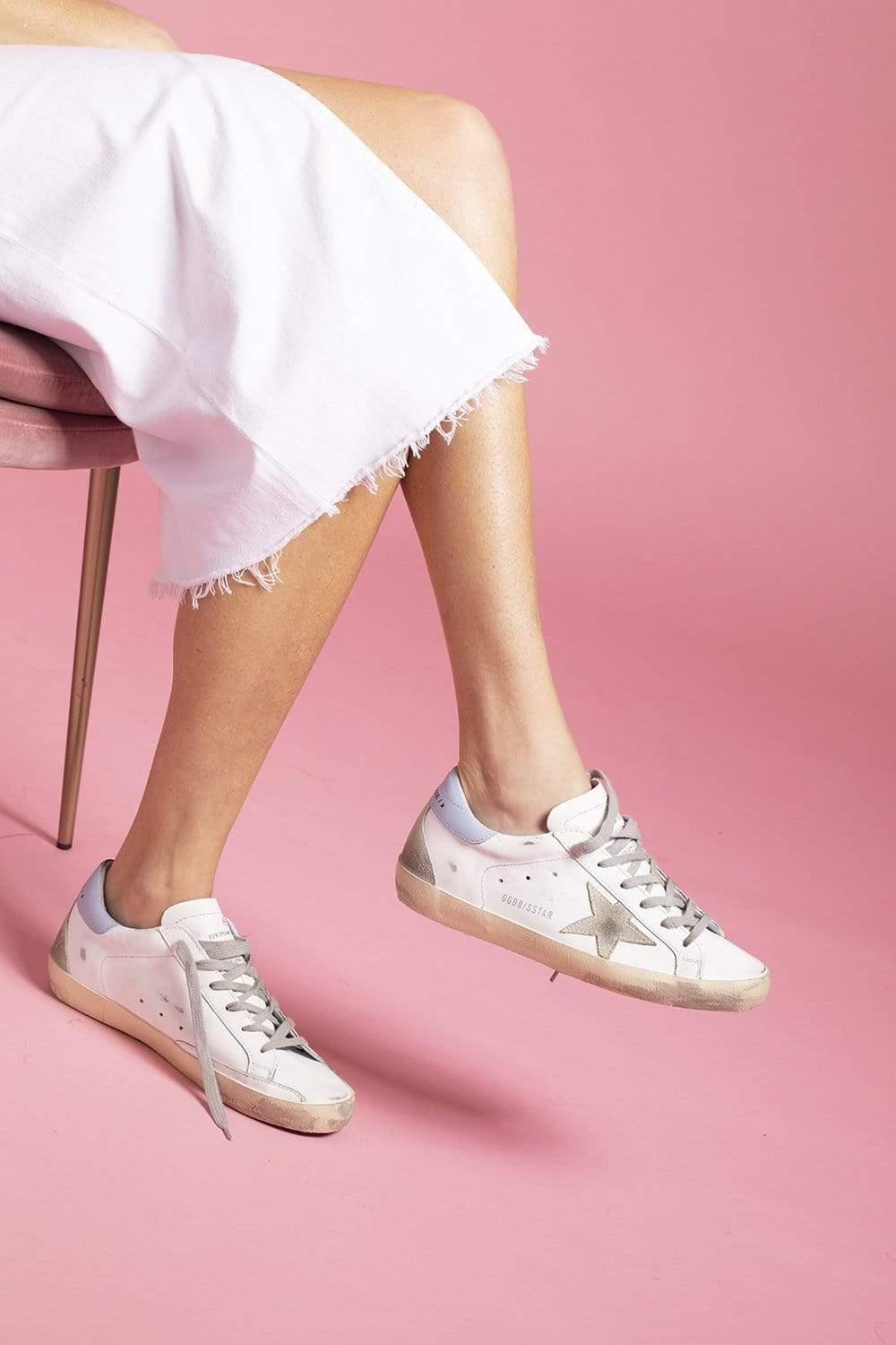 GOLDEN GOOSE-Super-Star Suede Star Sneaker-