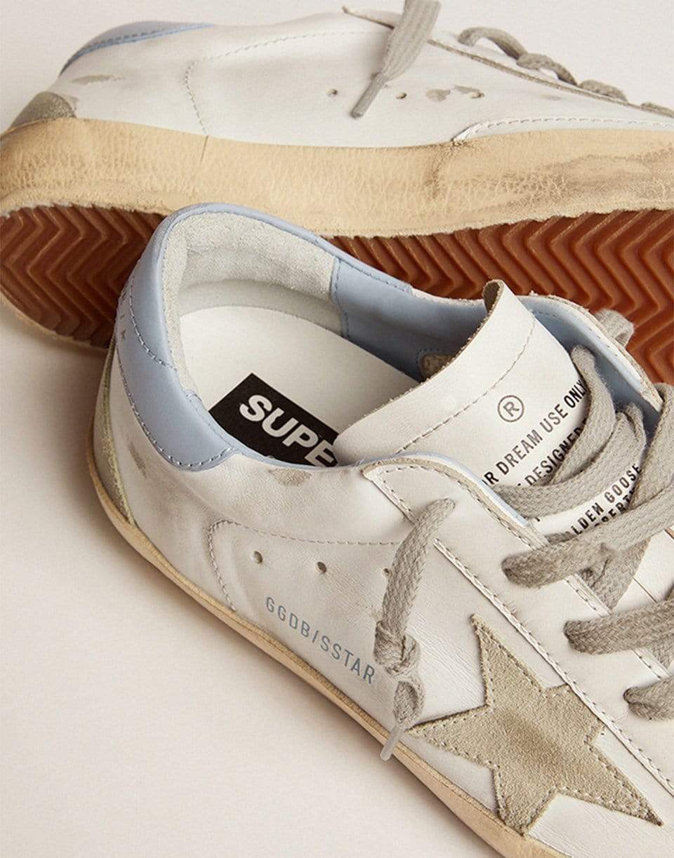 GOLDEN GOOSE-Super-Star Suede Star Sneaker-