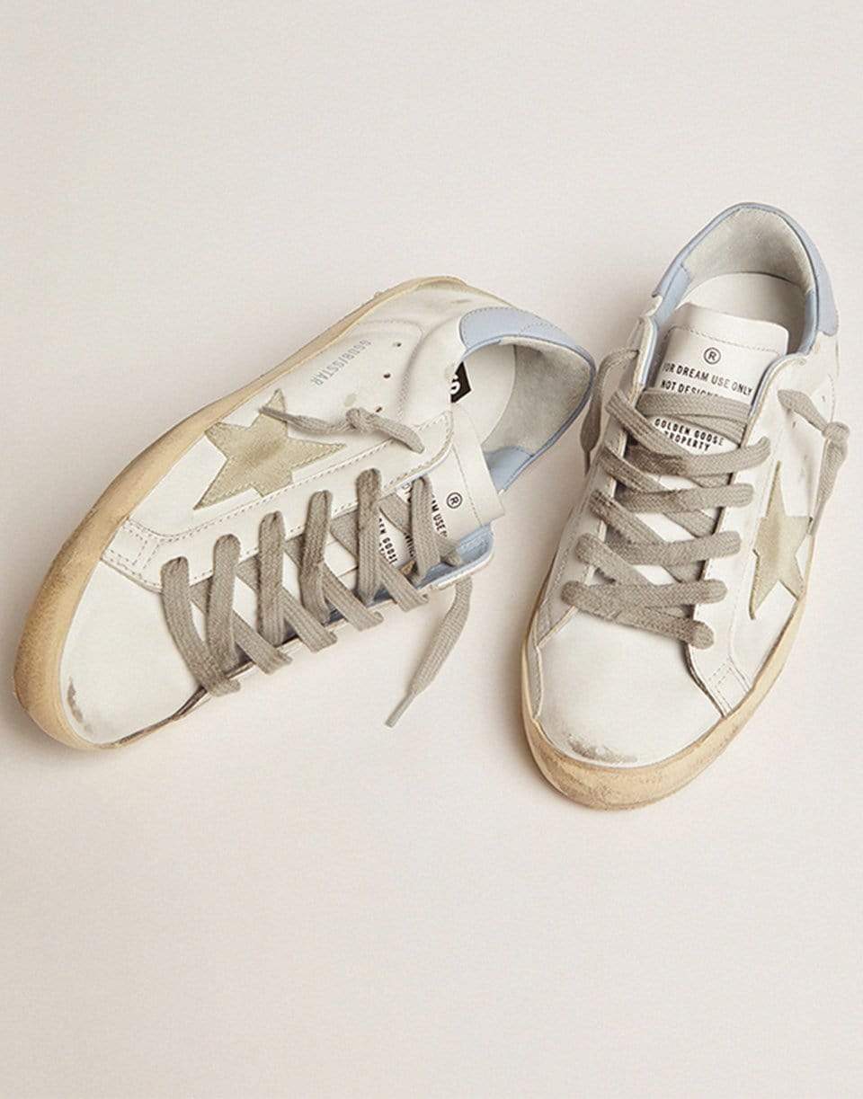 GOLDEN GOOSE-Super-Star Suede Star Sneaker-