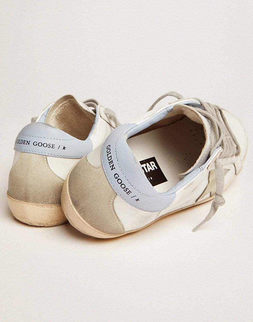 GOLDEN GOOSE-Super-Star Suede Star Sneaker-