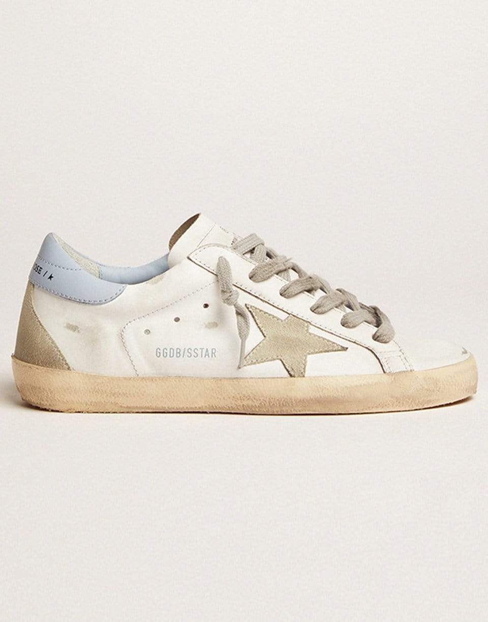 GOLDEN GOOSE-Super-Star Suede Star Sneaker-