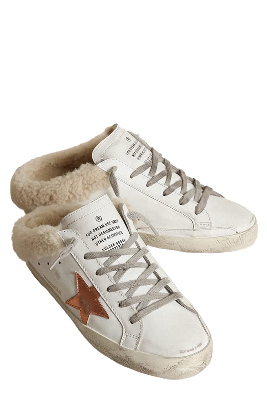 GOLDEN GOOSE-Super-Star Sabot Slip On Sneaker-