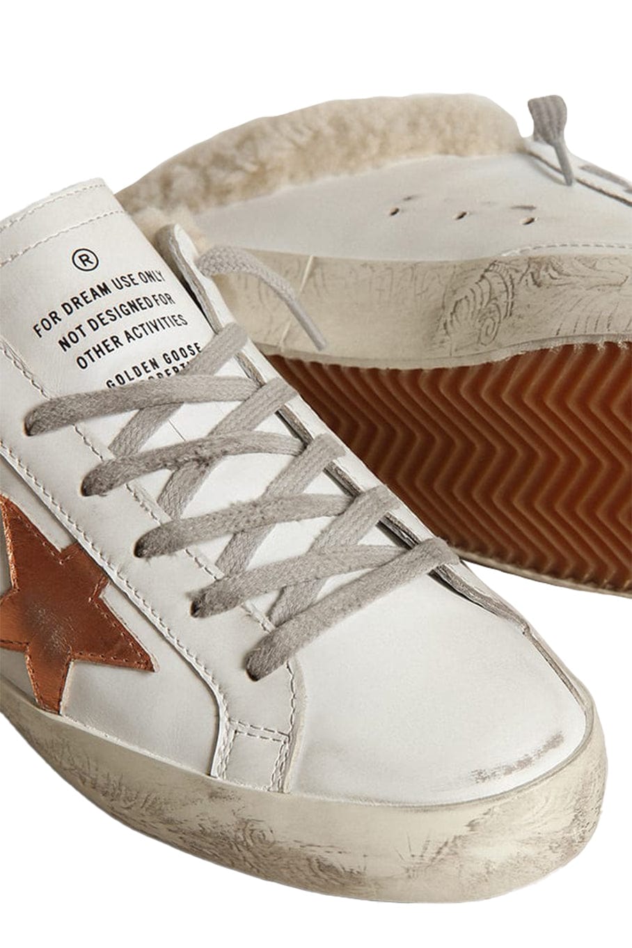 GOLDEN GOOSE-Super-Star Sabot Slip On Sneaker-