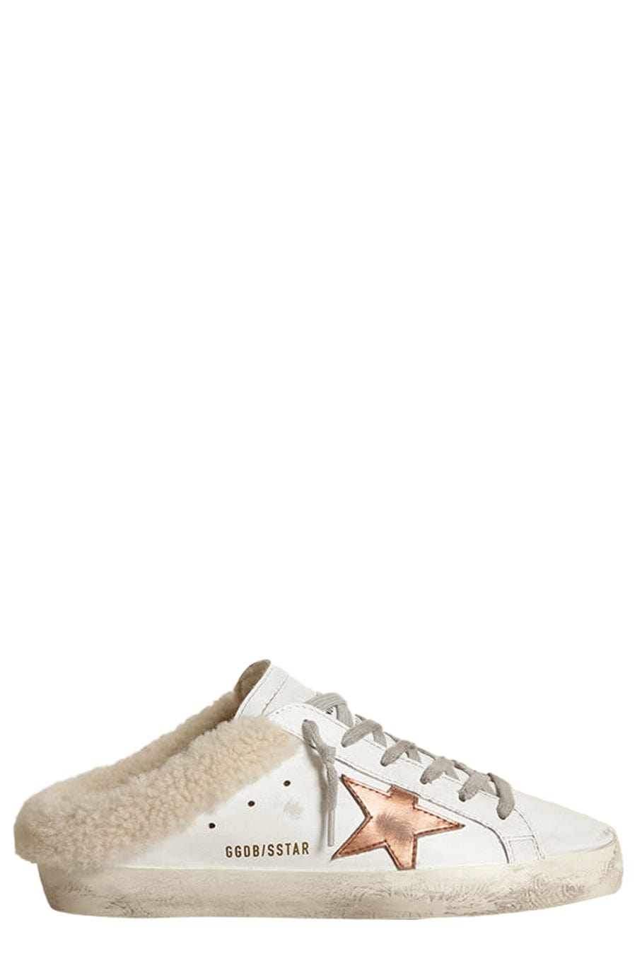 GOLDEN GOOSE-Super-Star Sabot Slip On Sneaker-