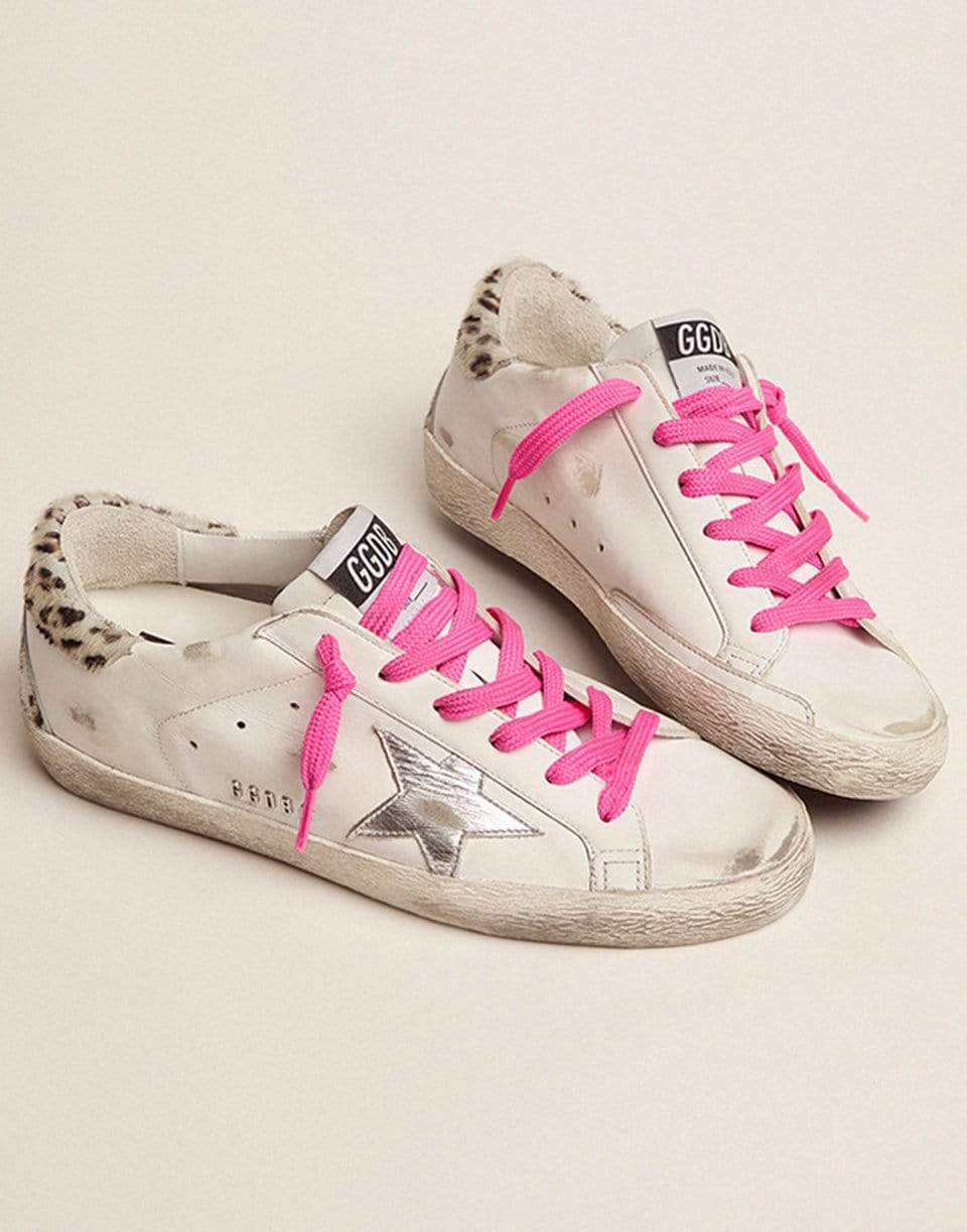 GOLDEN GOOSE-Super-Star Leopard-