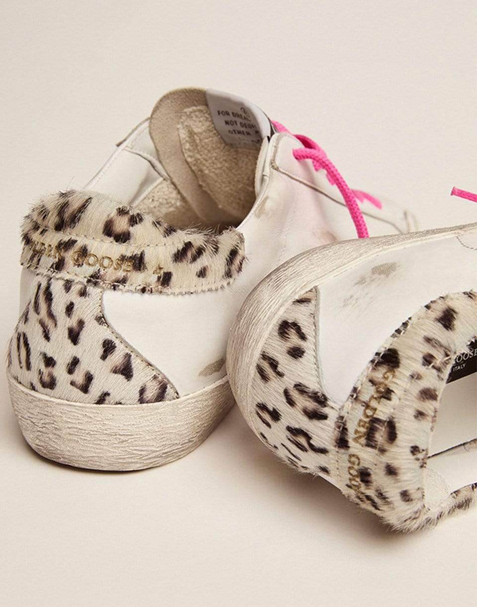 GOLDEN GOOSE-Super-Star Leopard-