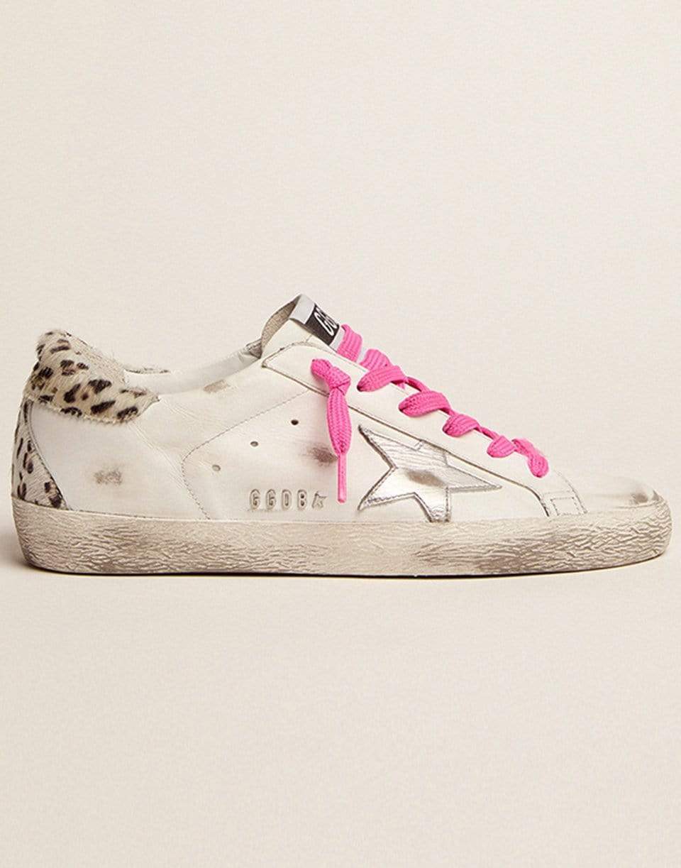 GOLDEN GOOSE-Super-Star Leopard-