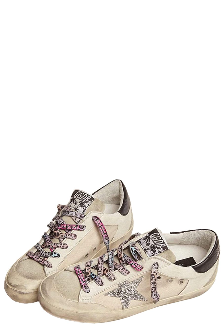 GOLDEN GOOSE-Super-Star Penstar Canvas-