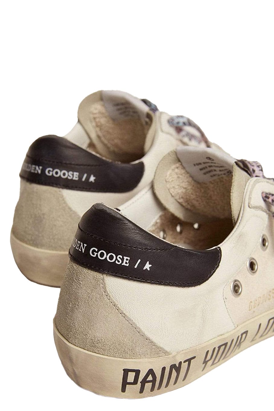 GOLDEN GOOSE-Super-Star Penstar Canvas-