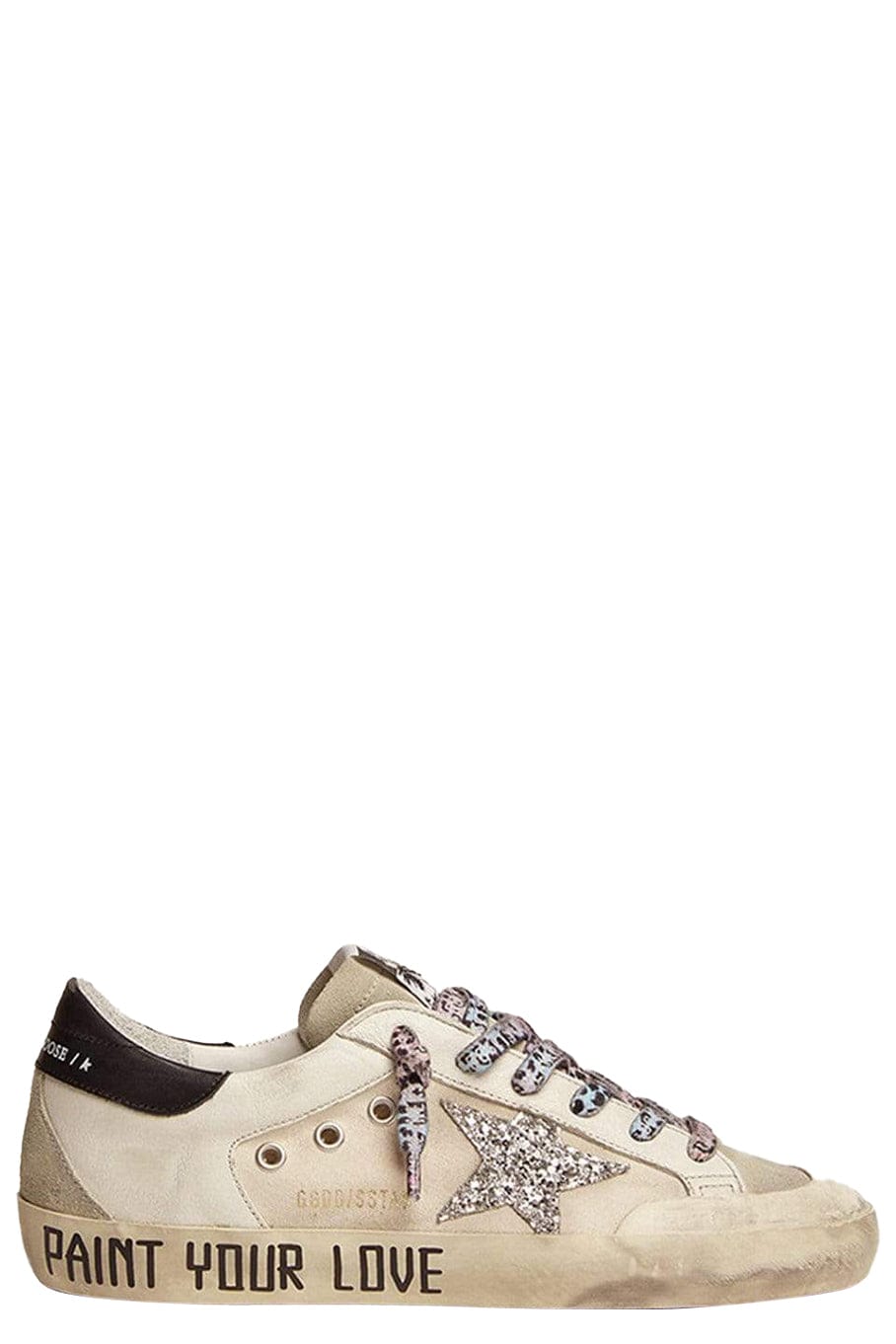 GOLDEN GOOSE-Super-Star Penstar Canvas-