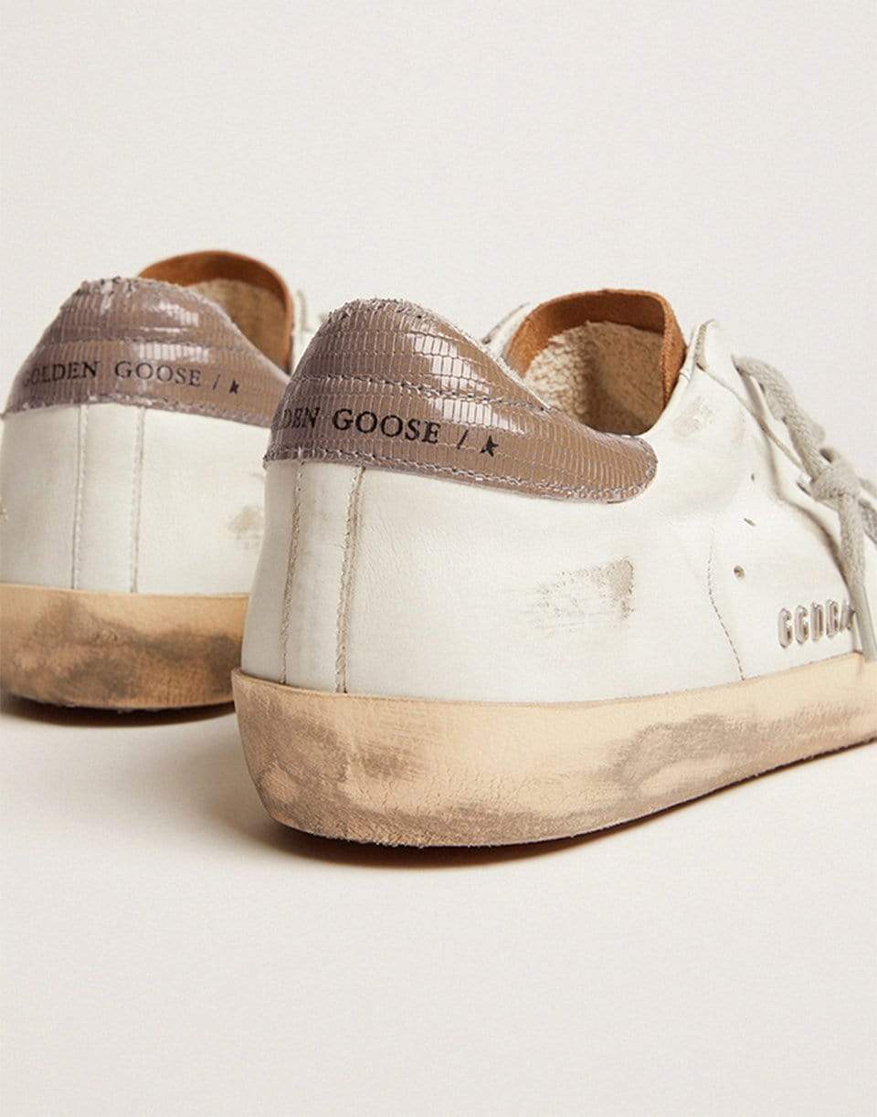 GOLDEN GOOSE-Super-Star Leather Suede Star-