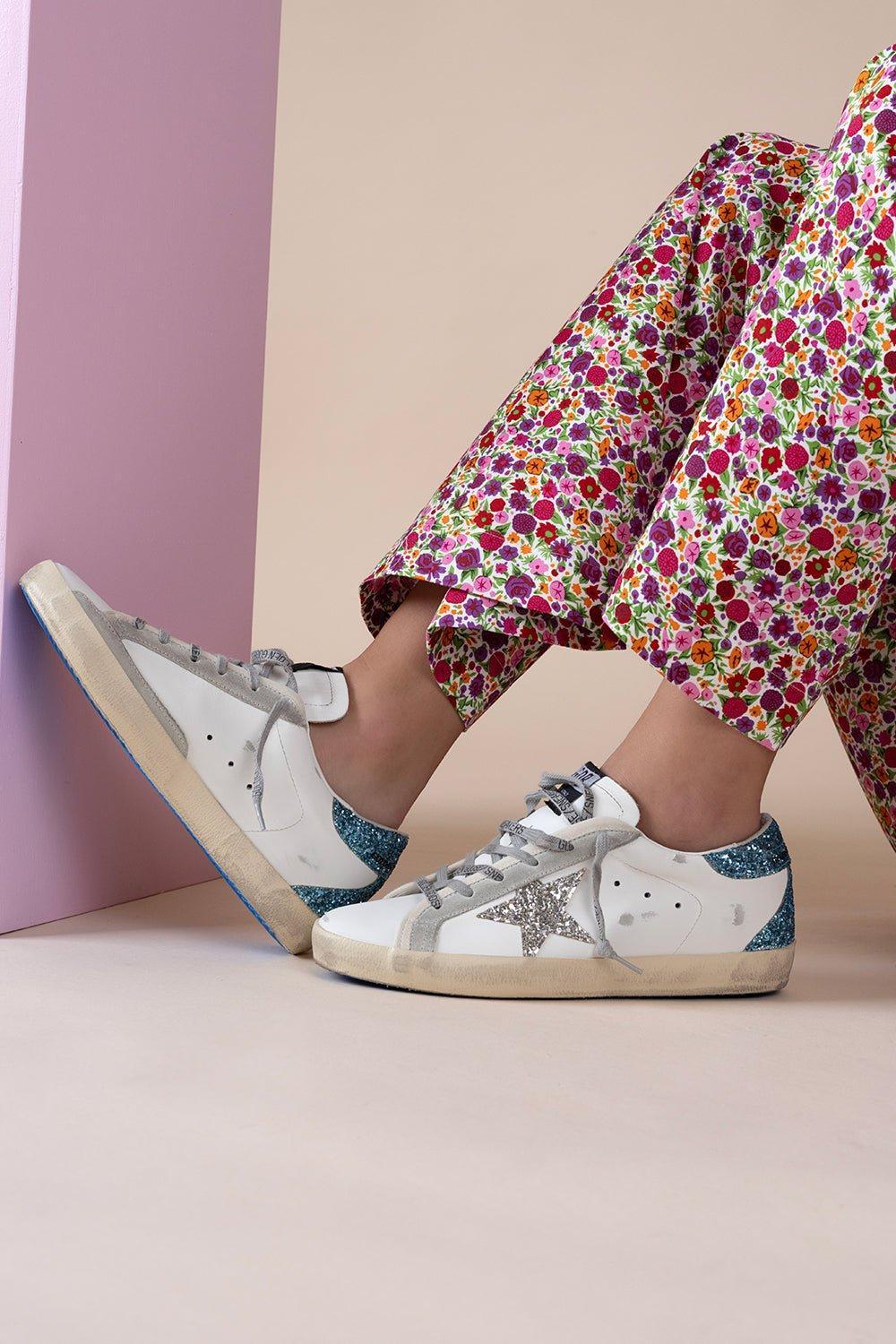 Super-Star Glitter Sneaker | GOLDEN GOOSE – Marissa Collections