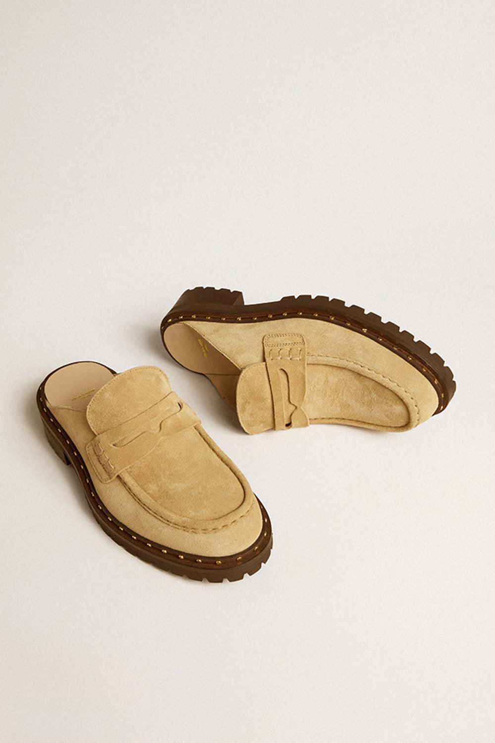 サンダル・ミュール Golden  Jerry Rock Sabot Jerry Rock Sabot Loafer | GOLDEN GOOSE – Marissa Collections