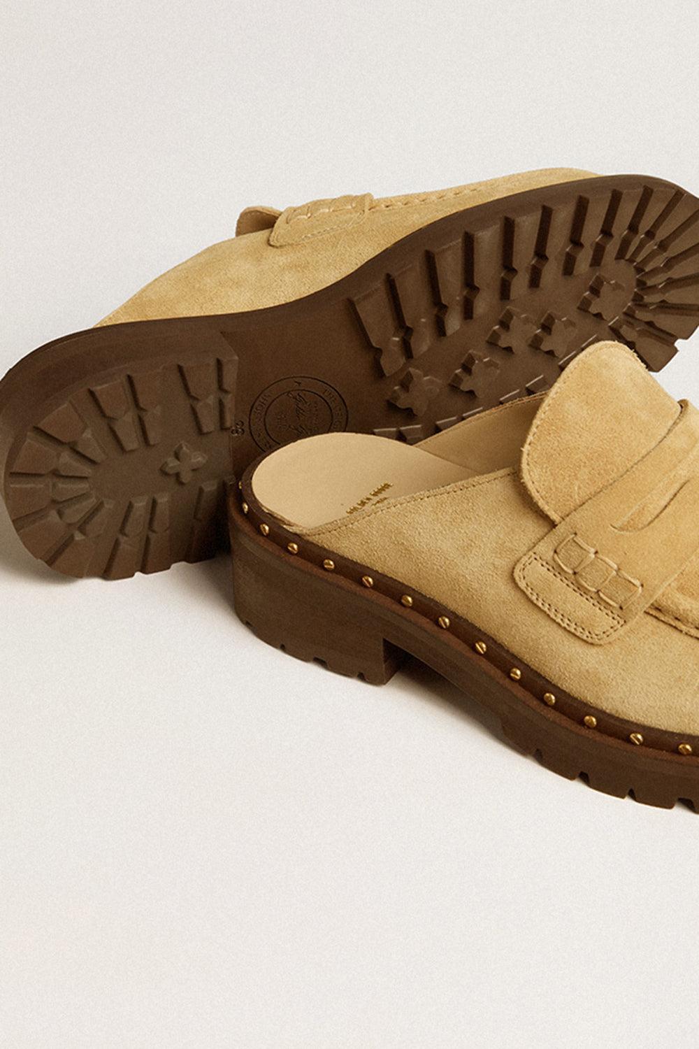 サンダル・ミュール Golden  Jerry Rock Sabot Jerry Rock Sabot Loafer | GOLDEN GOOSE – Marissa Collections