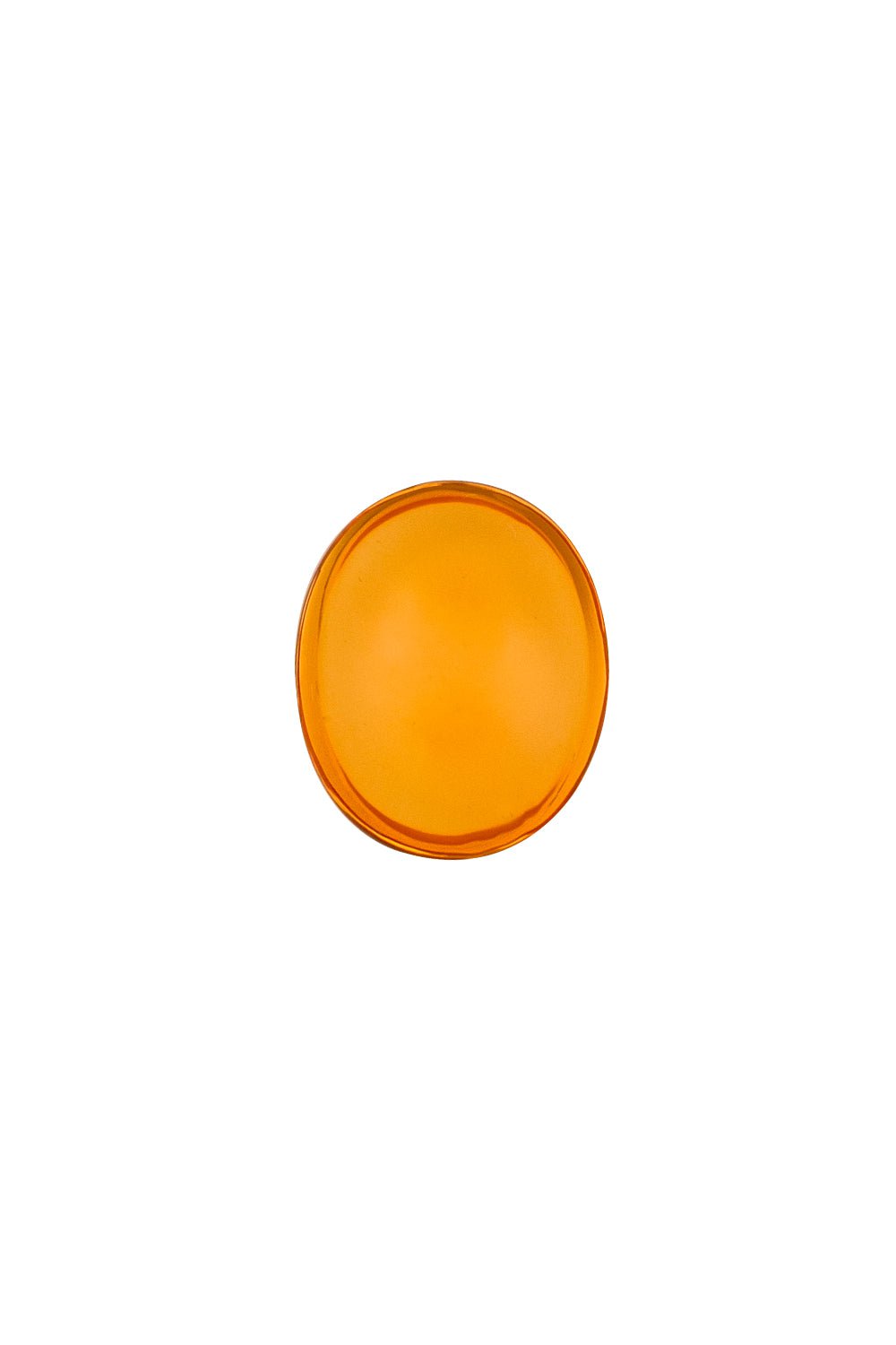GOSHWARA-Citrine Oval Disc-