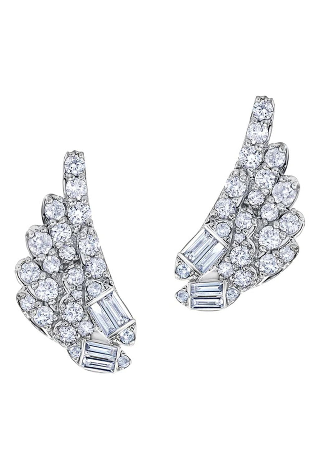GRAZIELA-Asa Marquesa Earrings-WHITE GOLD