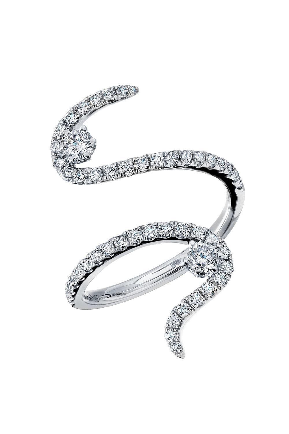 Diamond Swirl Ring-WHITE GOLD-7-JEWELRYFINE JEWELRING-GRAZIELA