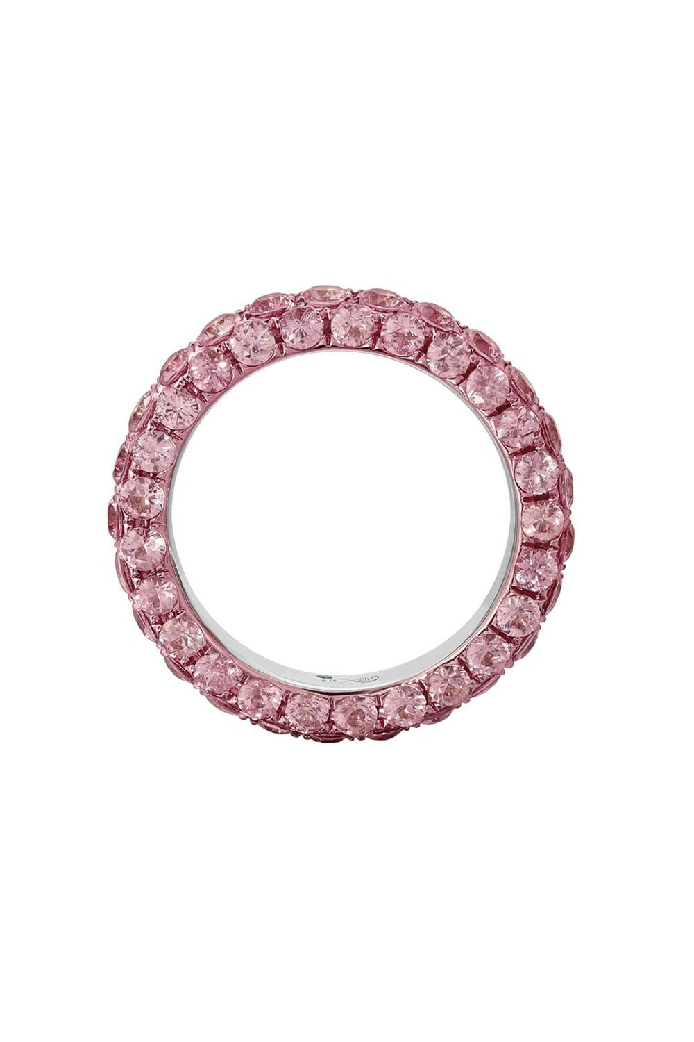 Pink Sapphire 3 Sided Ring JEWELRYFINE JEWELRING GRAZIELA   