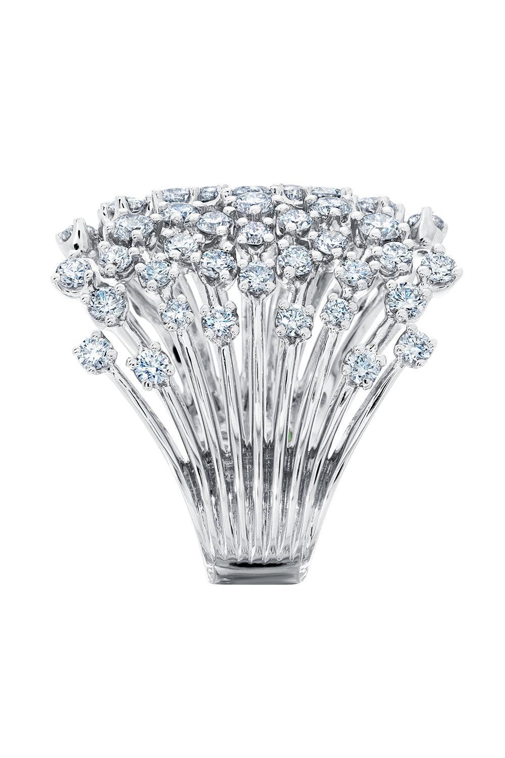 Diamond Acaí Ring-YELLOW GOLD-7-JEWELRYFINE JEWELRING-GRAZIELA