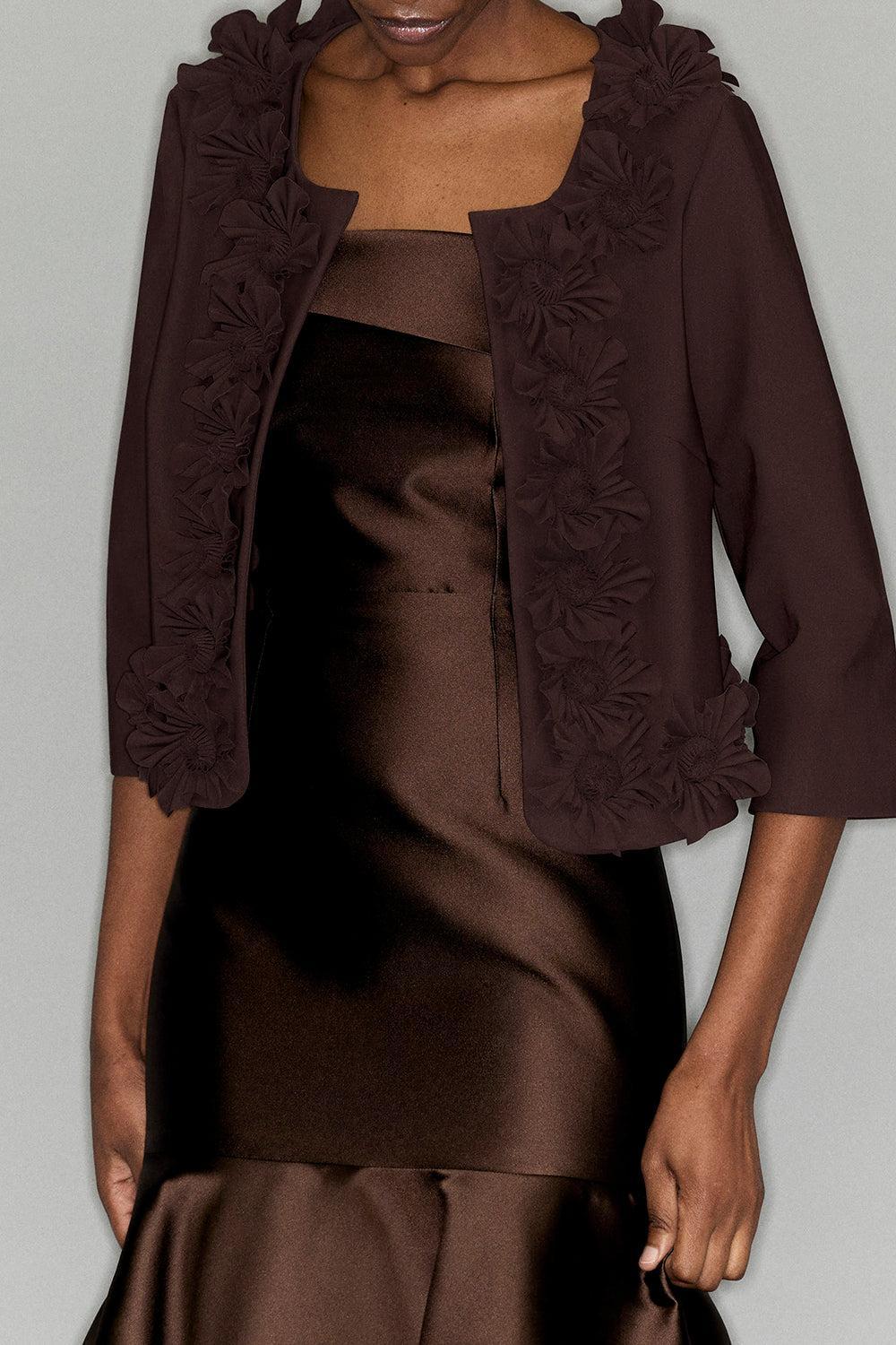 Loven Flora Jacket-BROWN-8-CLOTHINGJACKETEVENING-GRETA CONSTANTINE
