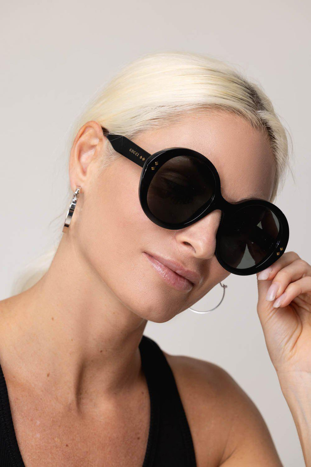 Round Sunglasses | GUCCI – Marissa Collections display picture 3