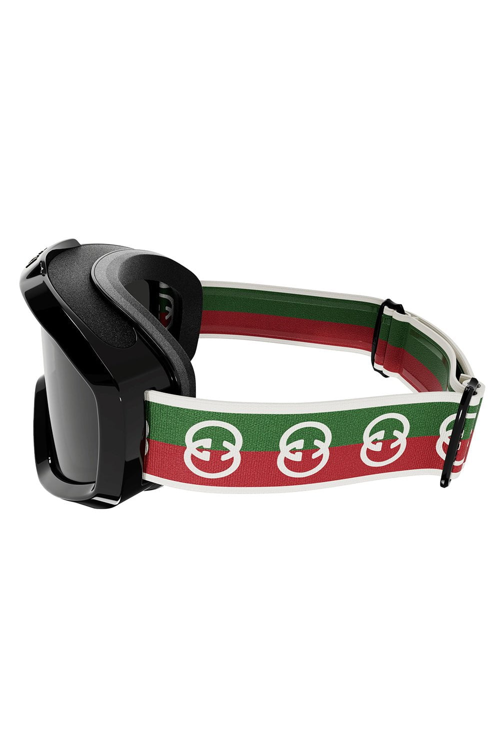 Gucci ski goggles in green injected | GUCCI® US