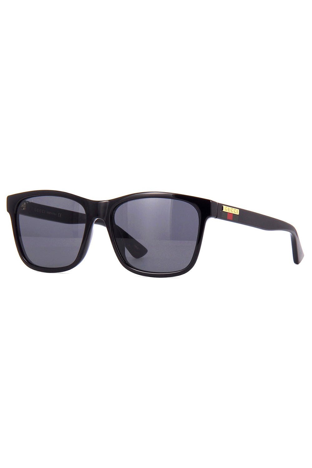 GUCCI-Rectangular Sunglasses-BLACK