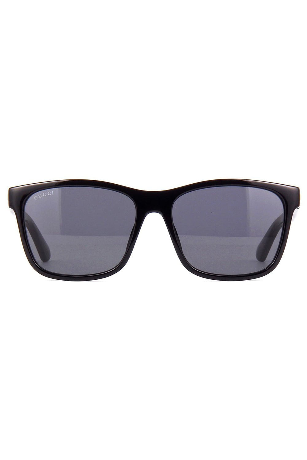 GUCCI-Rectangular Sunglasses-BLACK